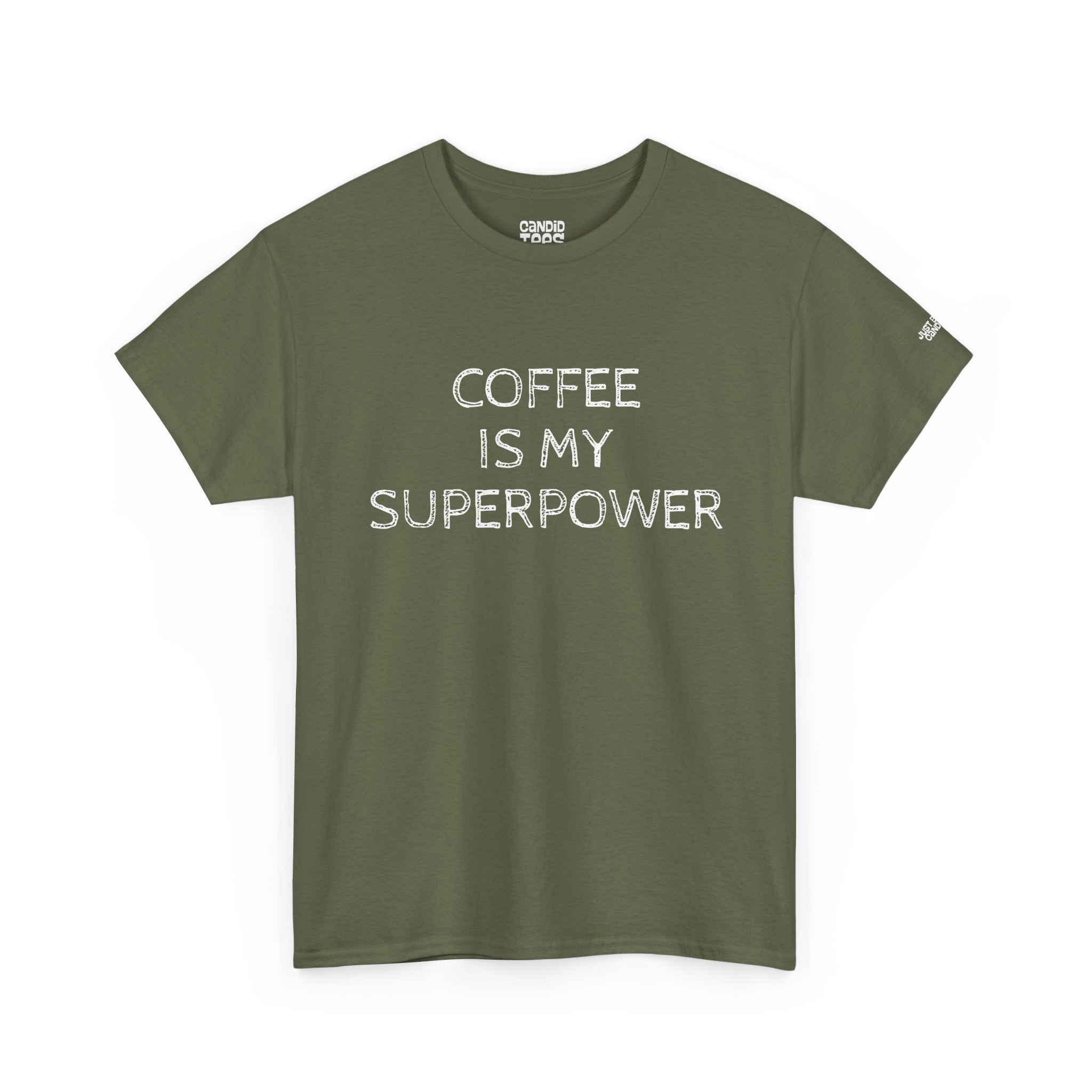 Coffee is My Superpower Tee