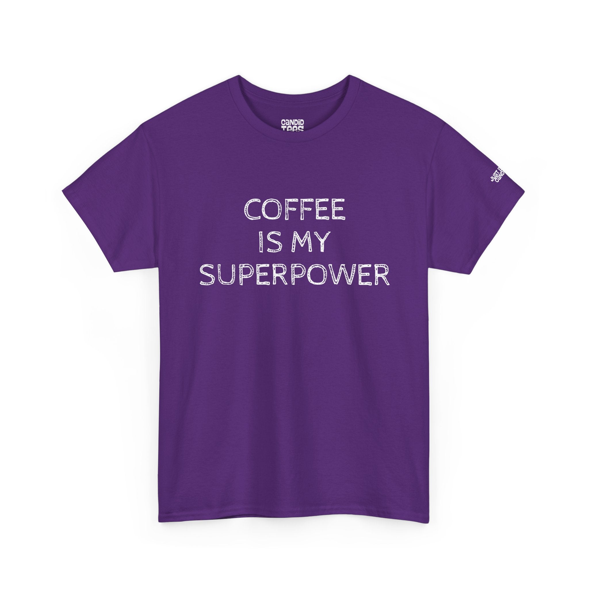 Coffee is My Superpower Tee