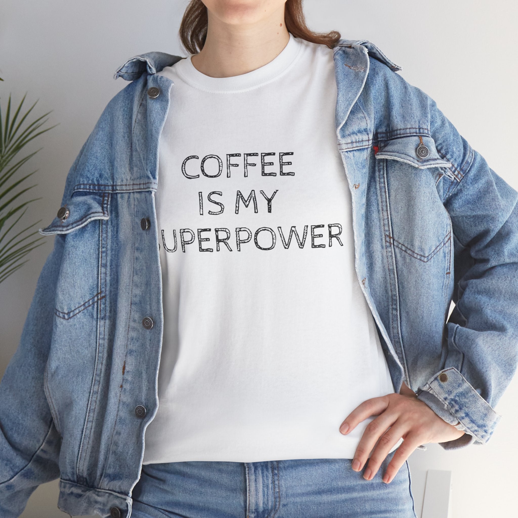 Coffee is My Superpower Tee